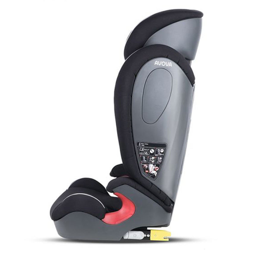 Silla de auto Star-fix isofix Grupo 2/3 - Negro perla  Additional Silla de auto Star-fix isofix Grupo 2/3 - Negro perla