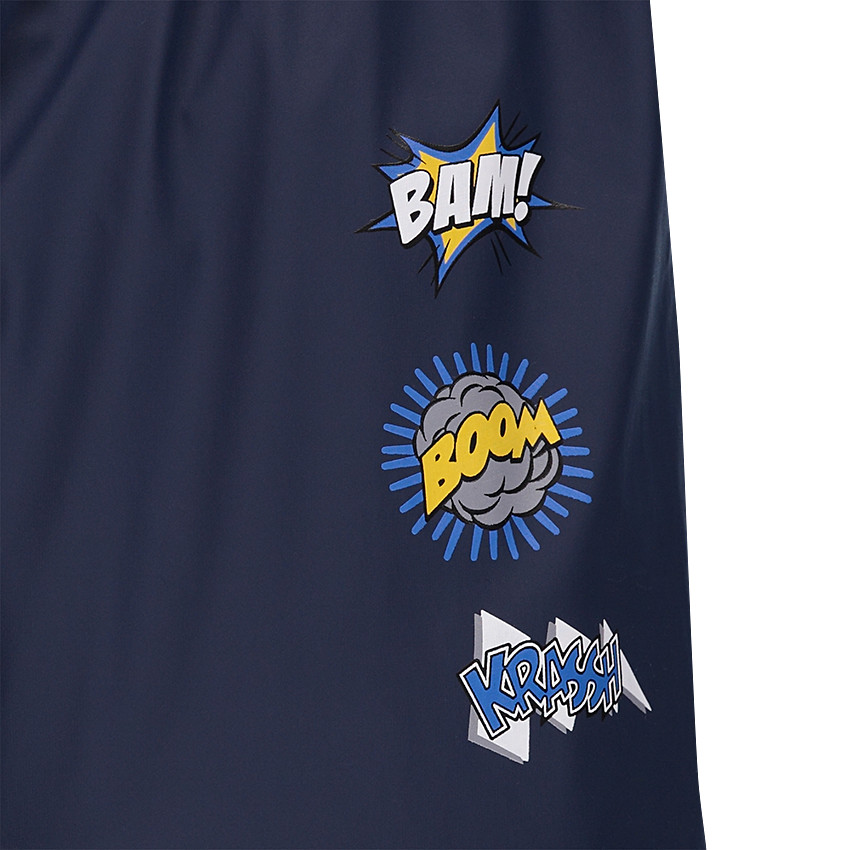 Pantalon de pluie en gomme à bretelles BATMAN 