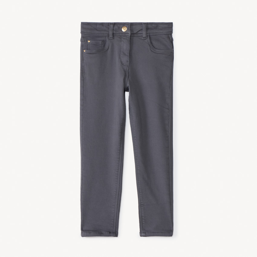 Jeans mom de efecto denim para niña 