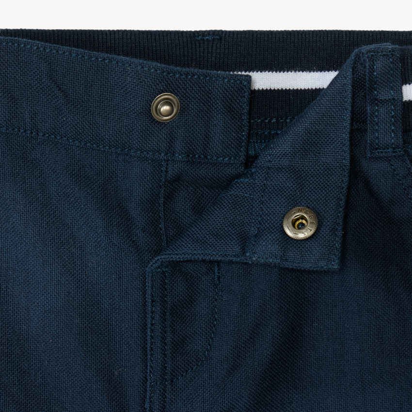 Pantalón recto con cintura elástica para bebé niño 