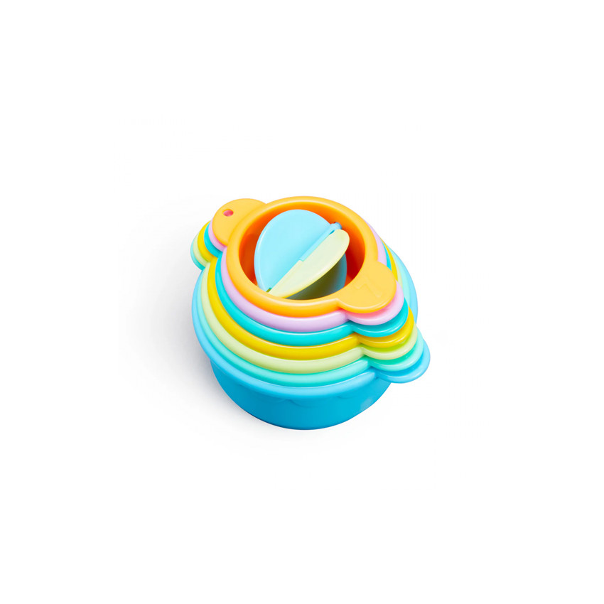 JOUET DIVERS 1er Age Connect a cup 7 tasses à empiler 