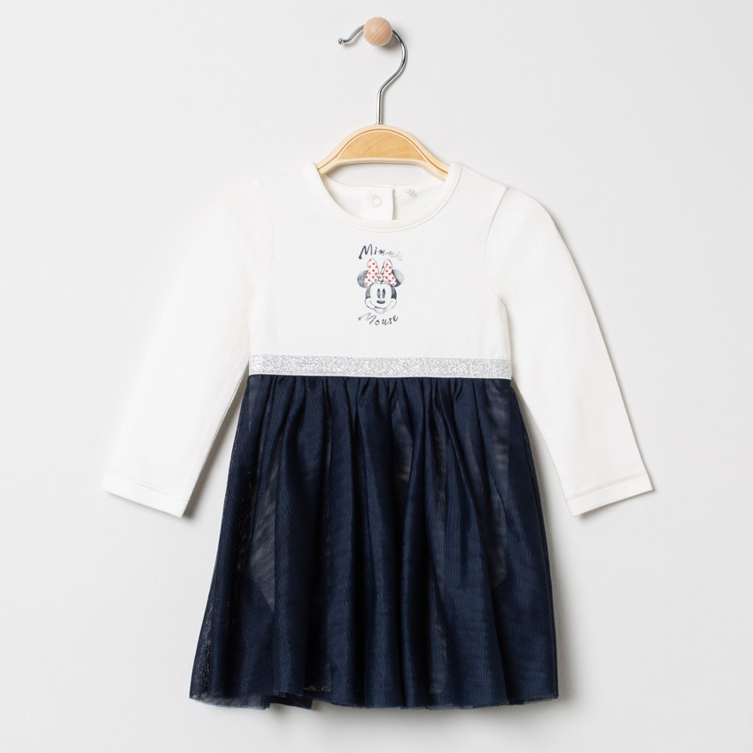 Robe manches longues effet 2 en 1 Minnie Disney  Additional Robe manches longues effet 2 en 1 Minnie Disney