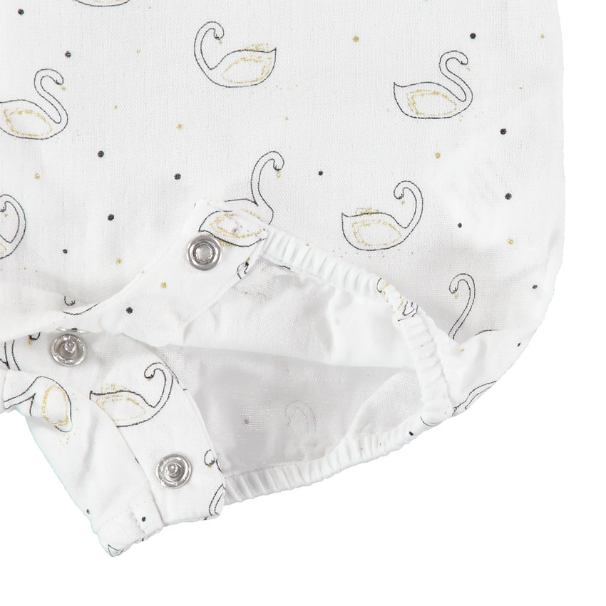 Mono corto estampado cisnes all-over Main Mono corto estampado cisnes all-over