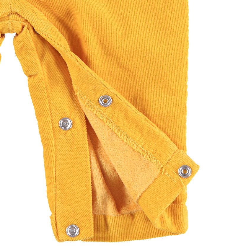 Mono de terciopelo forro sherpa con nudo y volante   Additional Mono de terciopelo forro sherpa con nudo y volante