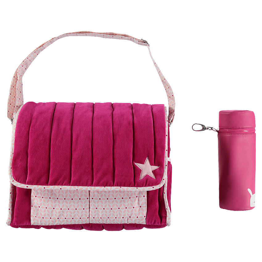 Bolso con efecto acolchado e isotérmico 