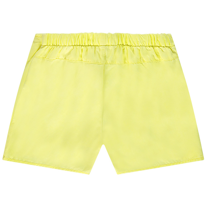 Short fluide jaune  
