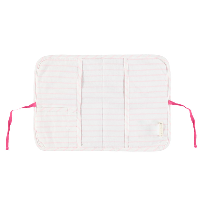 Protector cartilla de salud con bordado 