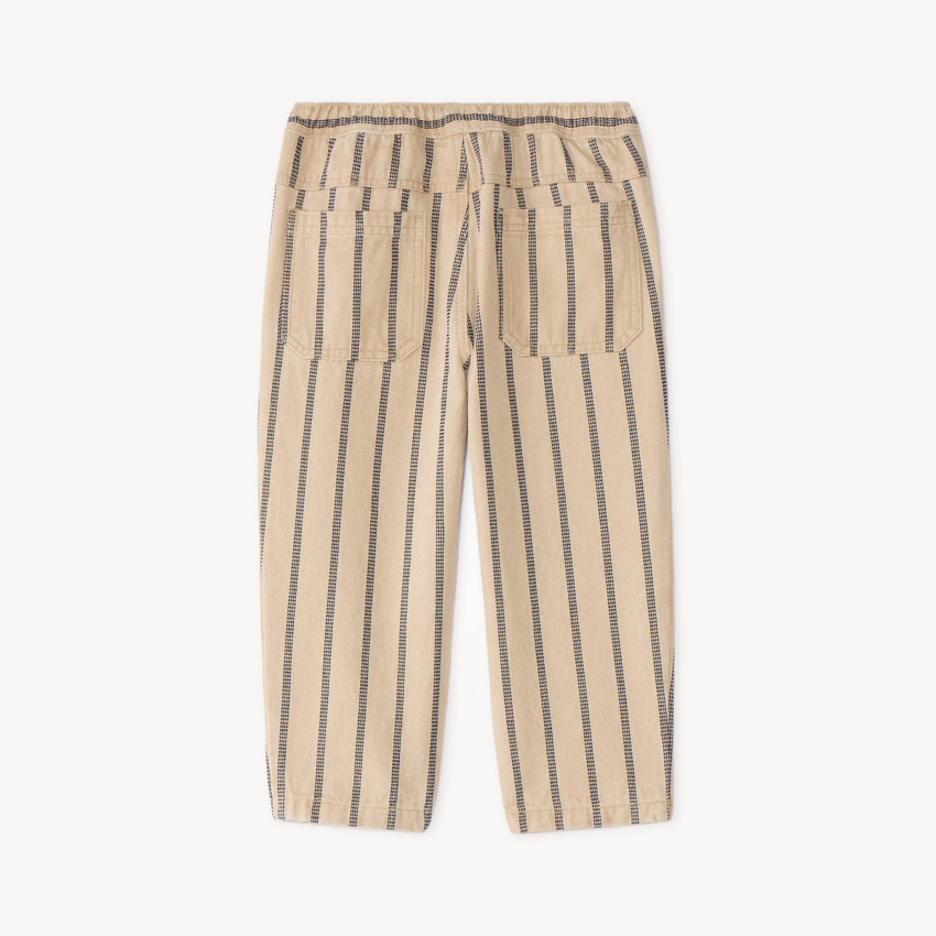 Pantalón de rayas para bebé niño. 