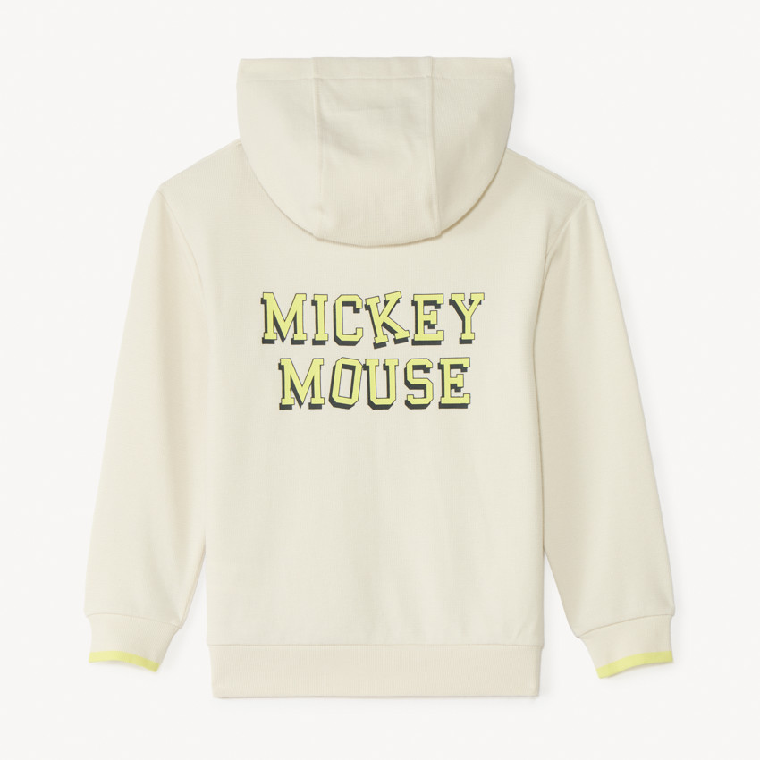 Sudadera con capucha de piqué Mickey Mouse para niño 