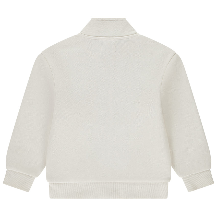 Chaleco con cremallera, cuello alto y bolsillo para niño 