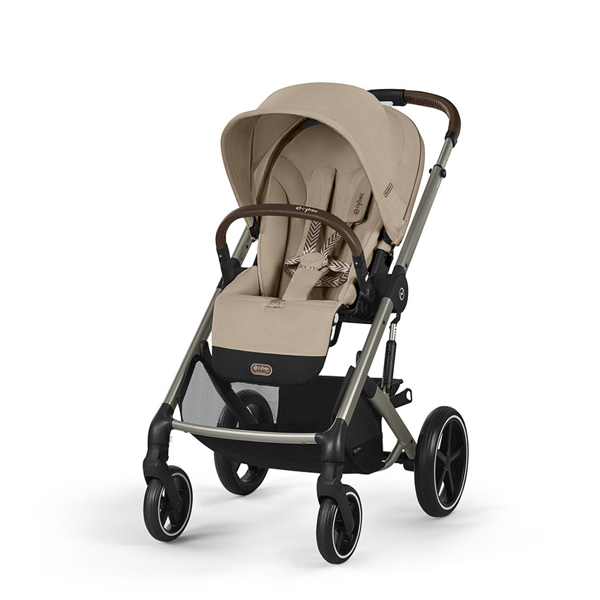 Silla de paseo Balios S Lux taupe/almond beige 