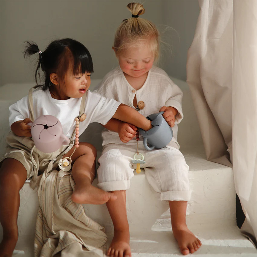 Tasse Snack silicone Stone 