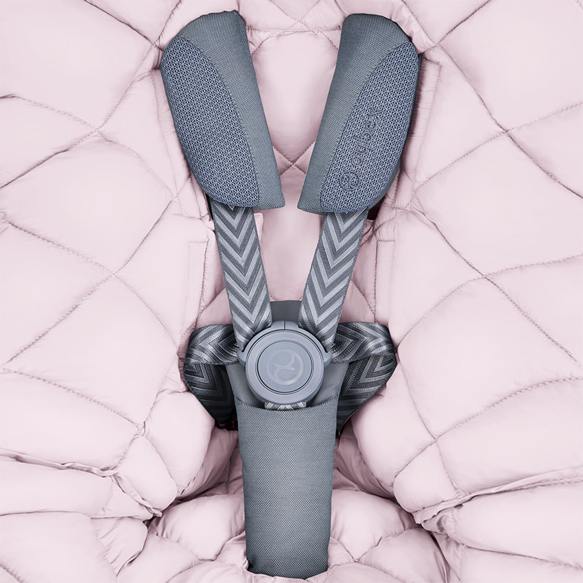 Chancelière Snogga 2 Conscious Collection powder pink 