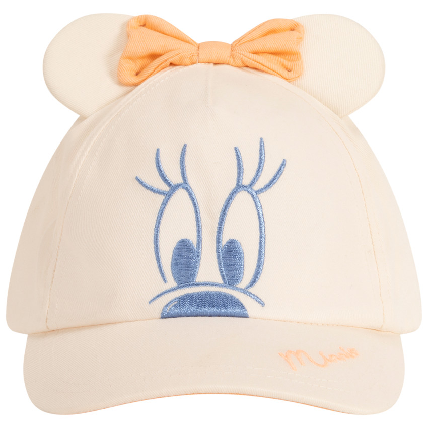 Gorra con orejas de Minnie Disney para bebé niña 