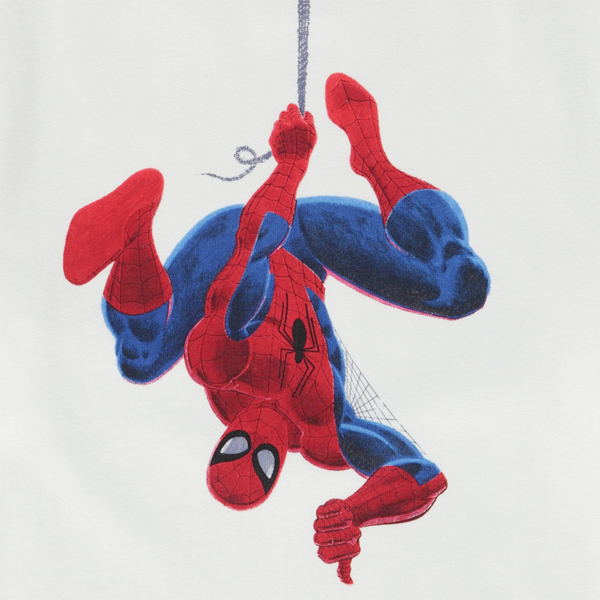 T-shirt manches longues en jersey print Spiderman Marvel Main T-shirt manches longues en jersey print Spiderman Marvel