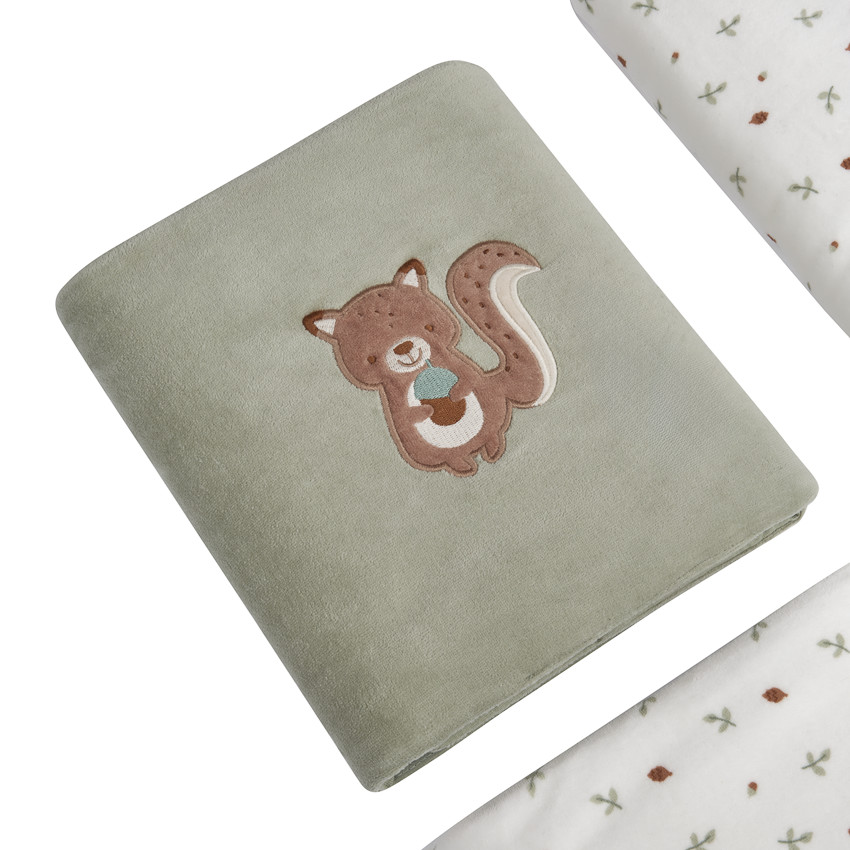 Lote de 6 protectores de barandilla con velcro Rey de los Bosques 