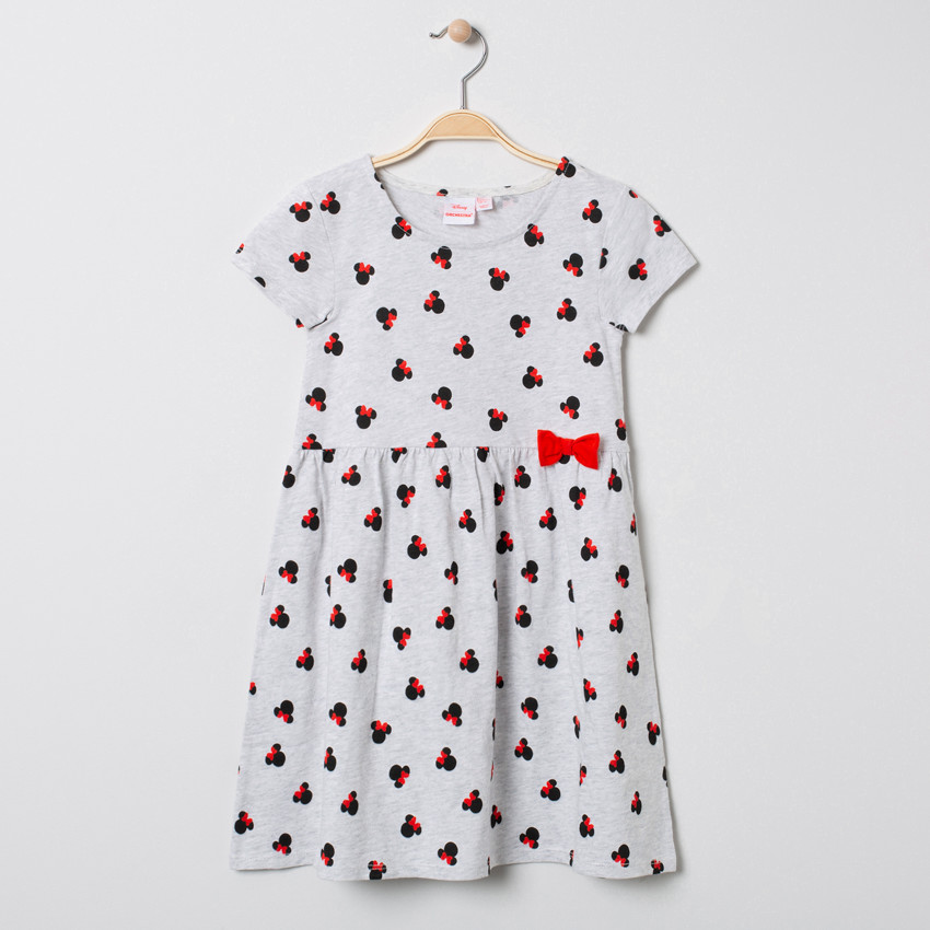 Vestido manga corta Minnie Disney 