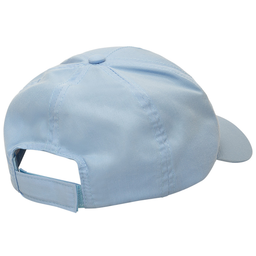 Gorra con mensaje en relieve de goma niño 