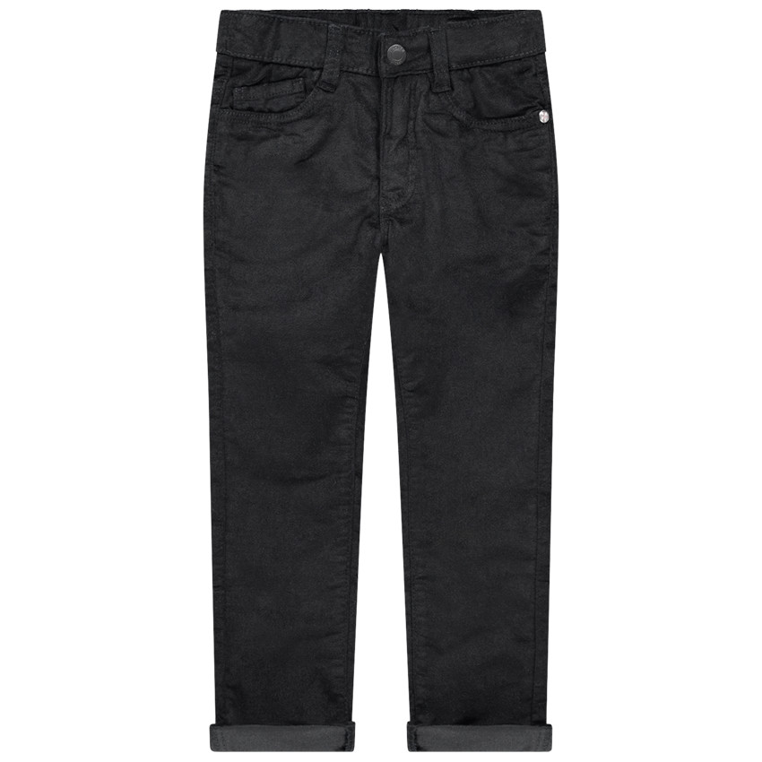 Pantalon en velours coupe slim 