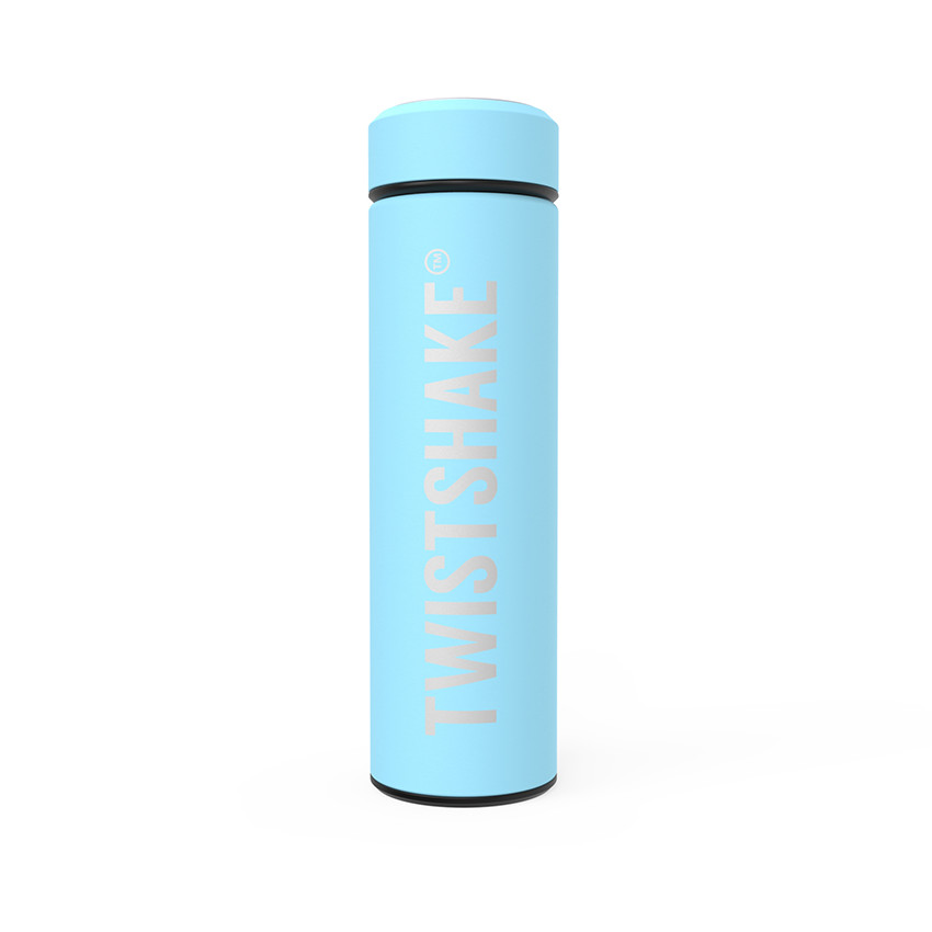 Bouteille isotherme 420 ml - Bleu Pastel  