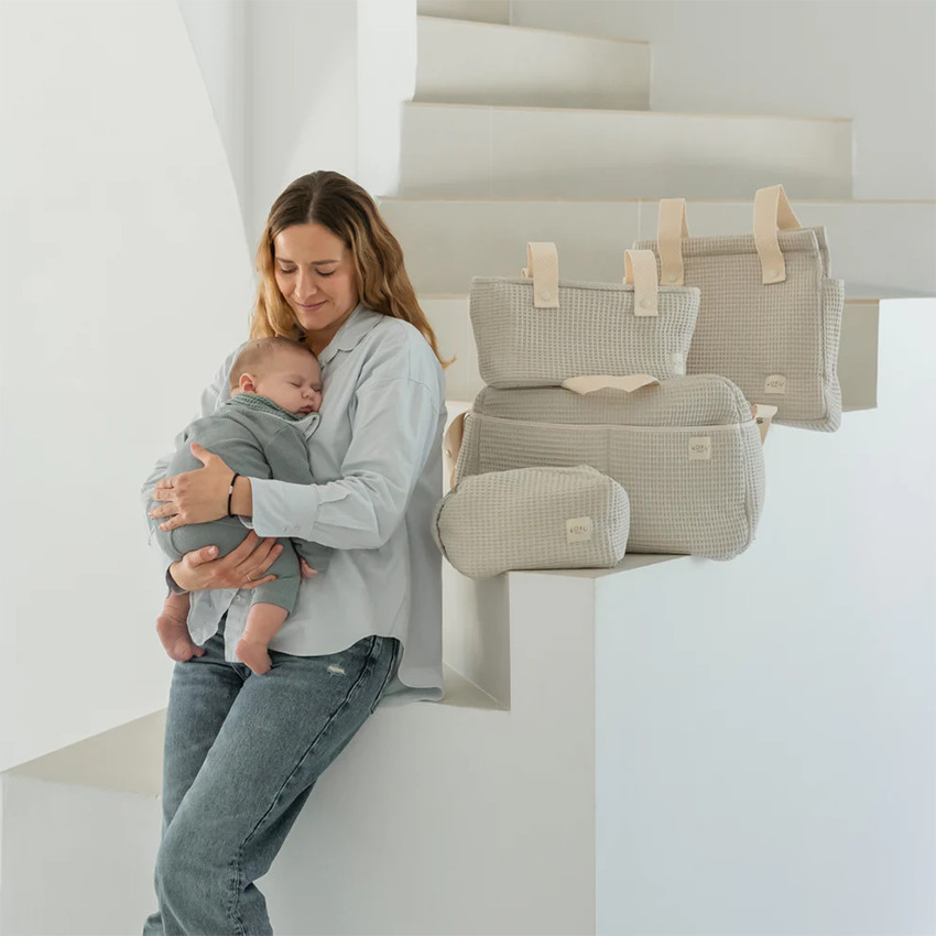 Bolso carrito Panera Waffle - Topo 