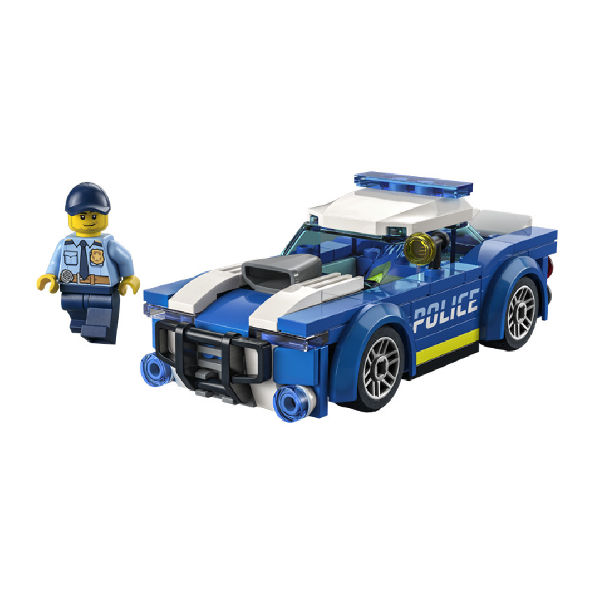 Figurines Voiture Police City 