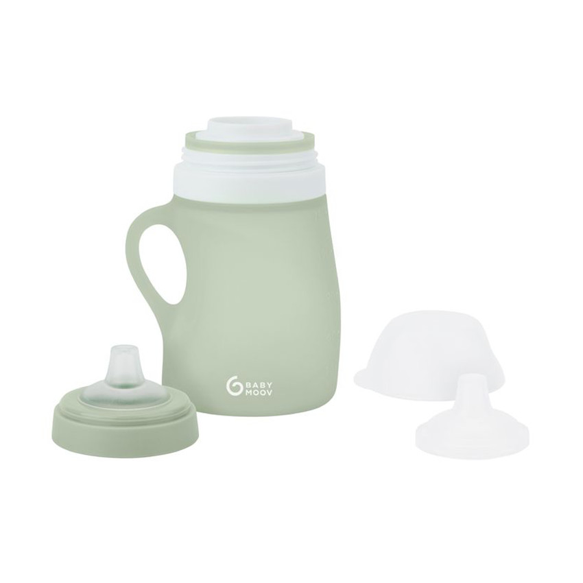 Cantimplora para bebé 150ml verde 