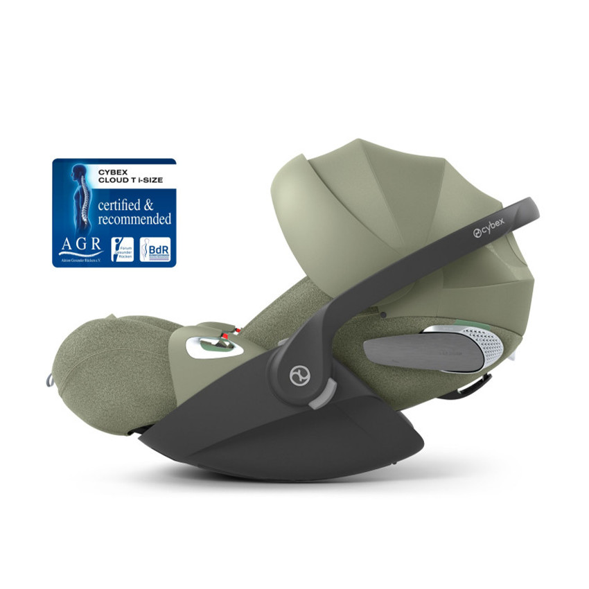 Siège-auto Bébé Cloud T I-Size Tissu Plus Sage Green 
