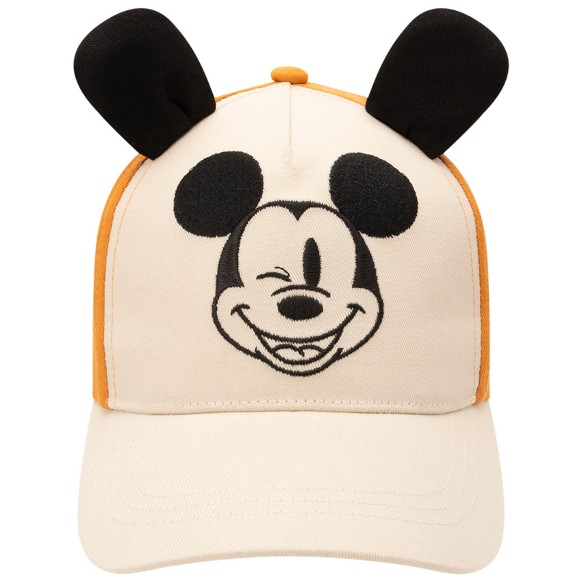 Gorra bordada Mickey Disney para niño 