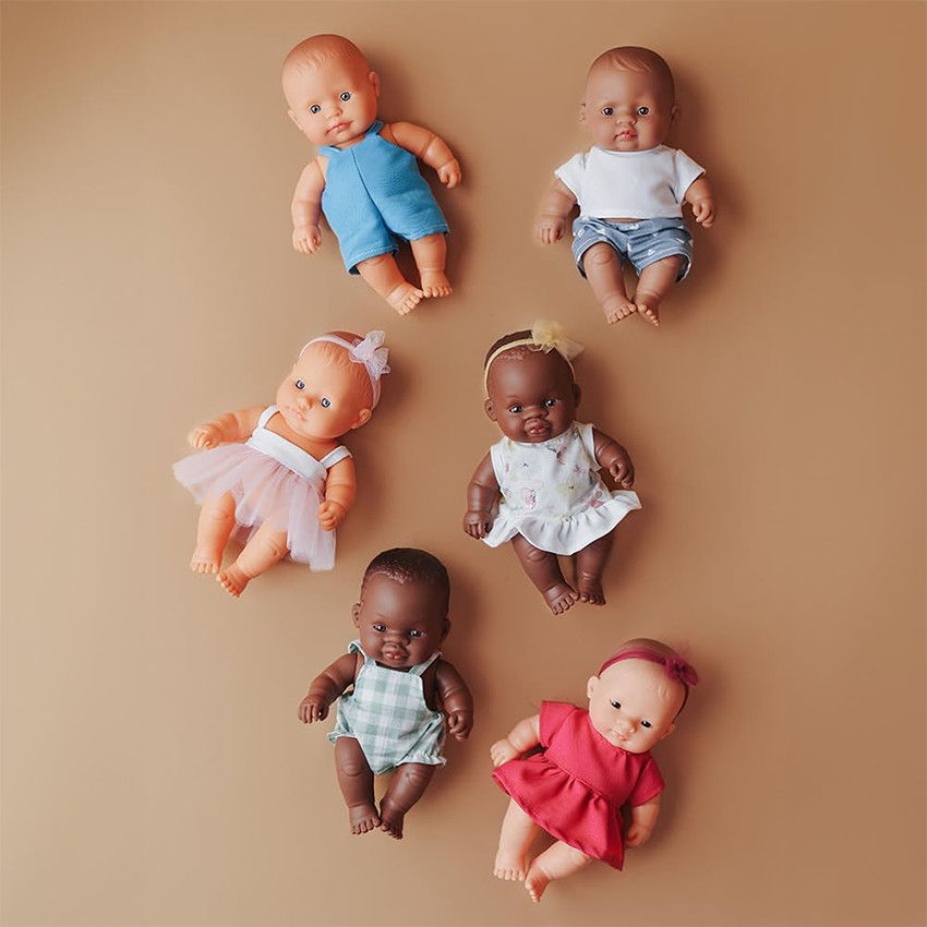 Muñeca bebé africana My Friends & Me 21cm  