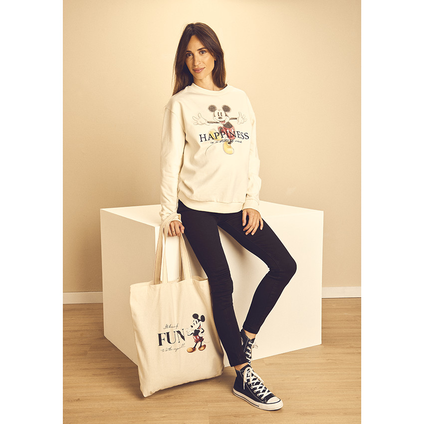 Sweat en molleton oversize Mickey Disney pour adulte 