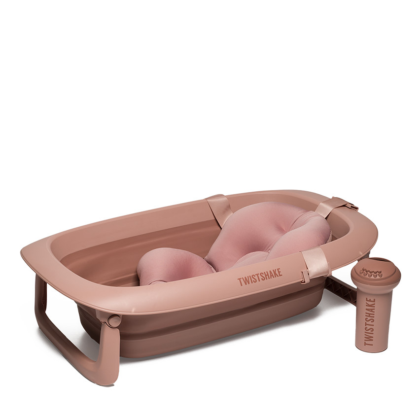 BAIGNOIRE ES-BANERA TWISTSHAKE ROSA PASTEL EDICION LIMITADA 