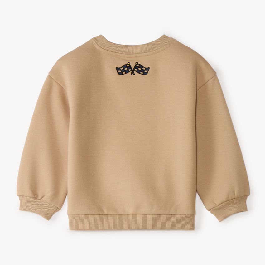 Sudadera de felpa para bebé niño Flash McQueen Cars Disney 