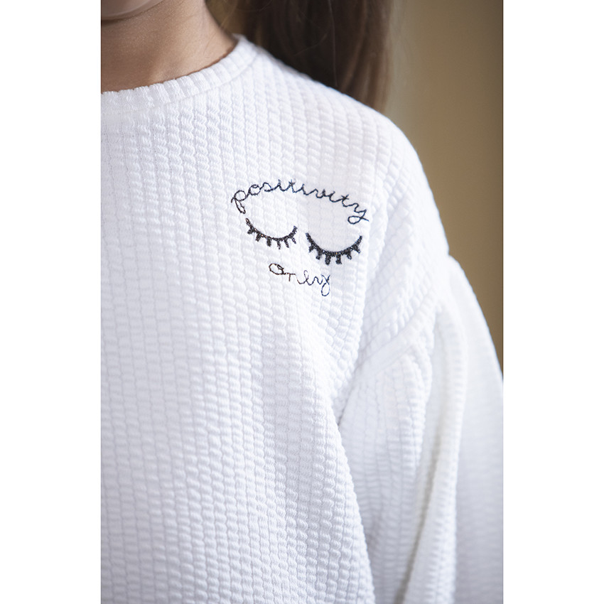 Sudadera felpa punto fantasía  Additional Sudadera felpa punto fantasía