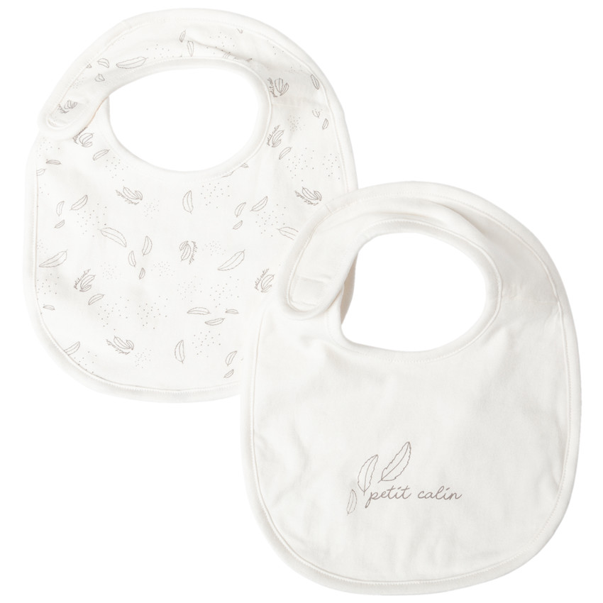 Pack 2 baberos Petit Calin  Additional Pack 2 baberos Petit Calin