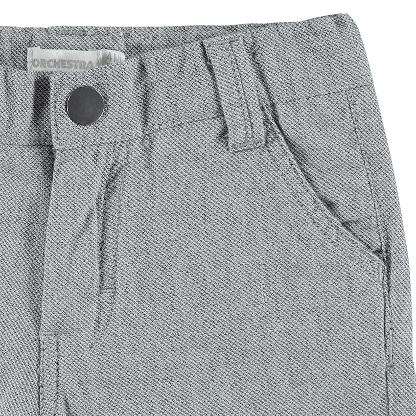 Bermudas de algodón de fantasía jaspeadas  Additional Bermudas de algodón de fantasía jaspeadas