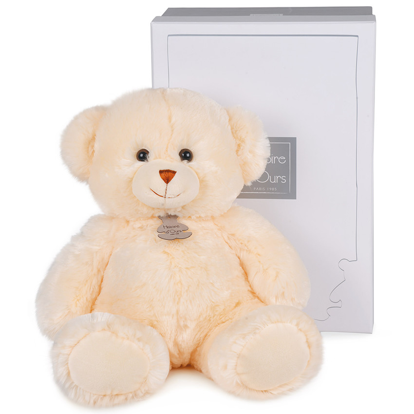 Peluche medium 1er age Ours Douillet 30 cm 