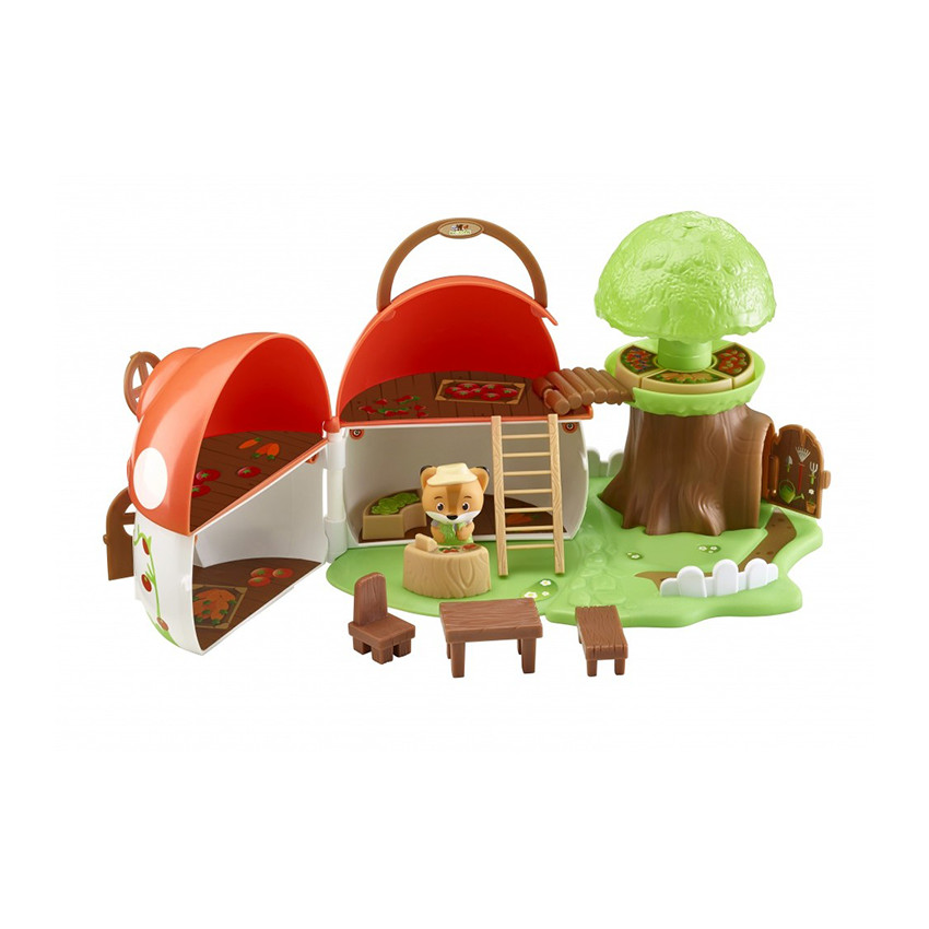 Juguete de primera edad Champiñón sorpresa 