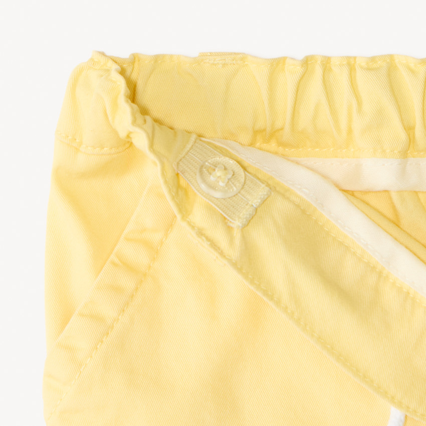 Conjunto corto de 2 piezas, camiseta y bermudas para bebé niño. 