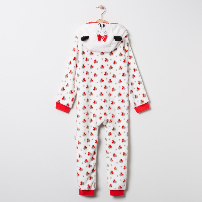 Surpyjama en sherpa motif Minnie Disney  Additional Surpyjama en sherpa motif Minnie Disney