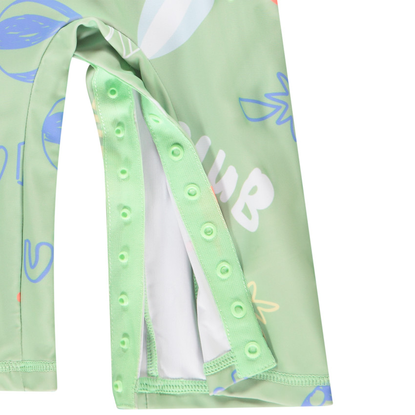 Pelele de baño anti-UV con estampado para bebé niño 