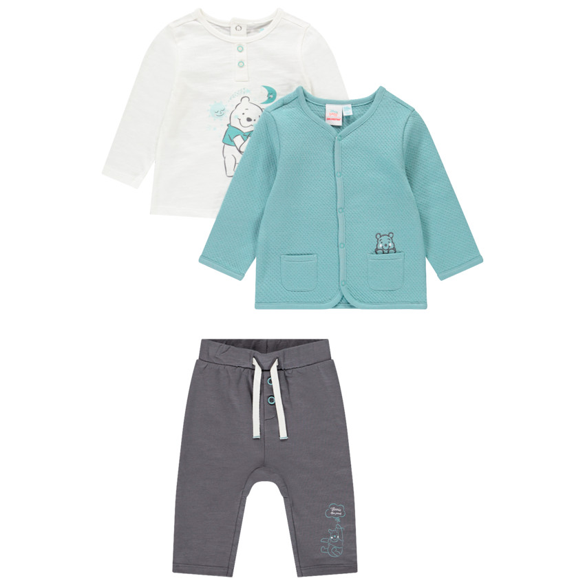 Conjunto 3 piezas Winnie the Pooh 