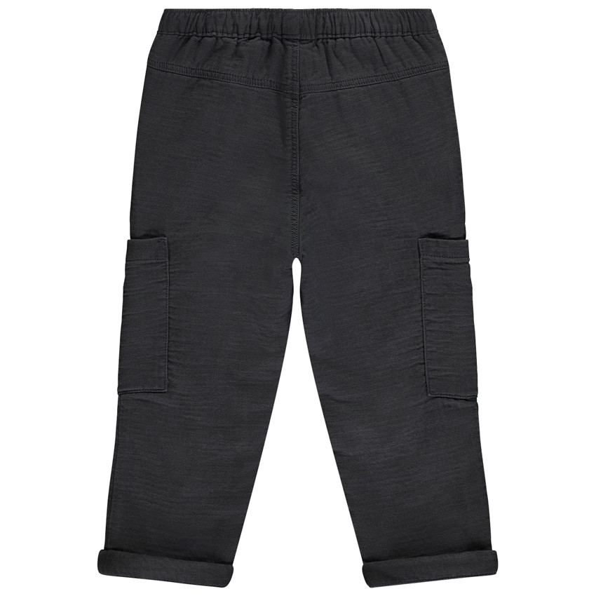 Pantalón cargo de tela acolchada para bebé niño 