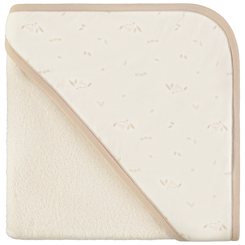 Toalla de baño con capucha de conejo para bebé  Additional Toalla de baño con capucha de conejo para bebé