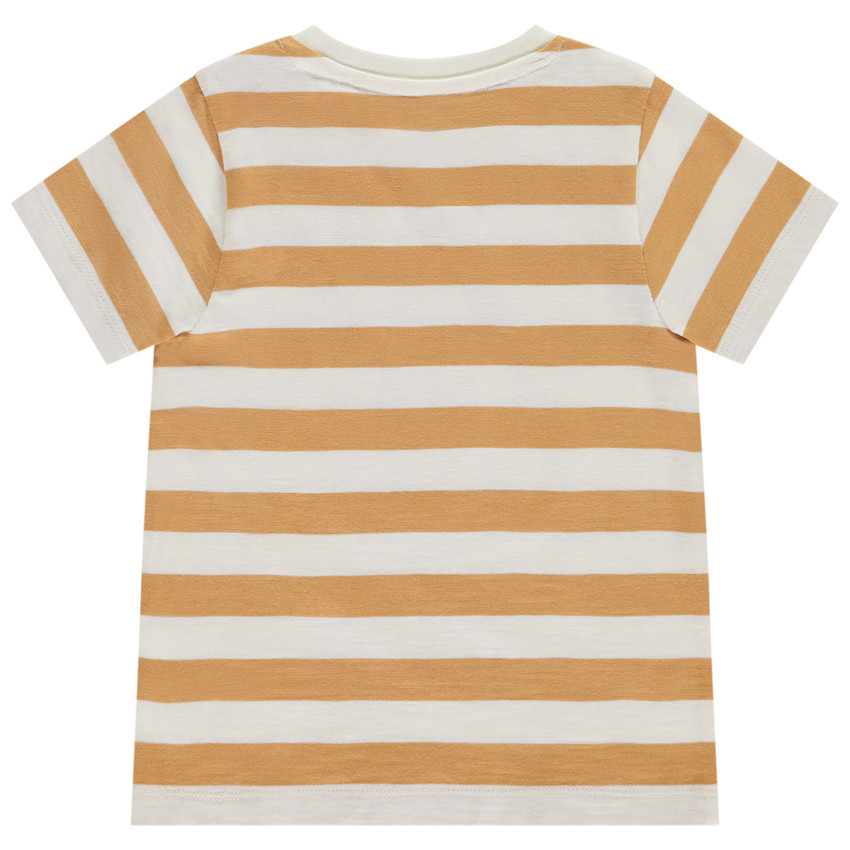 T-shirt manches courtes à rayures Mickey Disney pour bébé garçon  