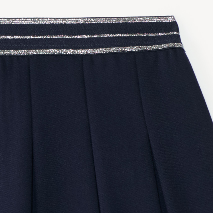 Falda pantalón de niña estilo escolar 