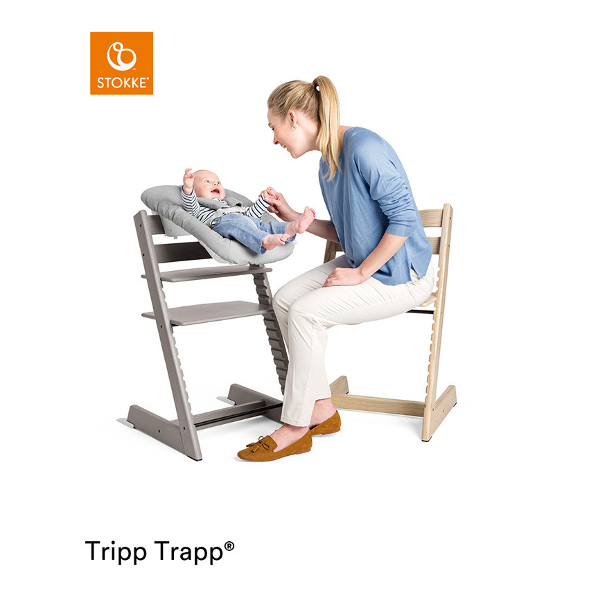 Trona evolutiva Tripp Trapp roble natural 