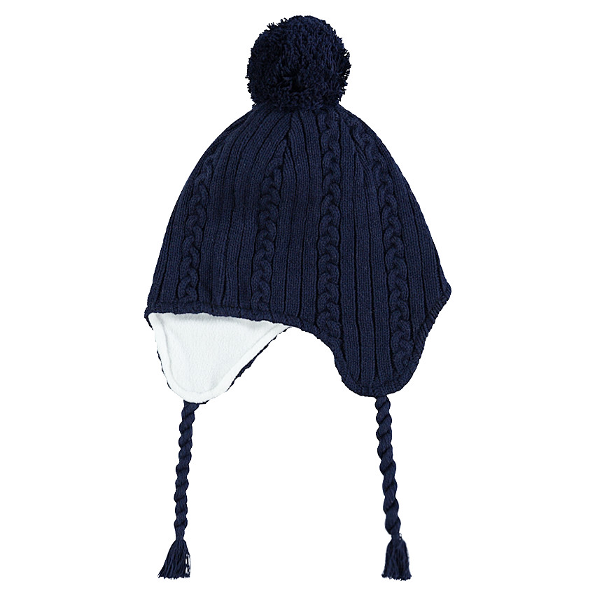 Gorro peruano de punto con forro polar y borla  Additional Gorro peruano de punto con forro polar y borla