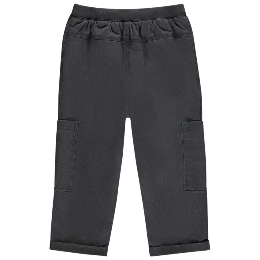 Pantalón cargo de tela acolchada para bebé niño  Additional Pantalón cargo de tela acolchada para bebé niño