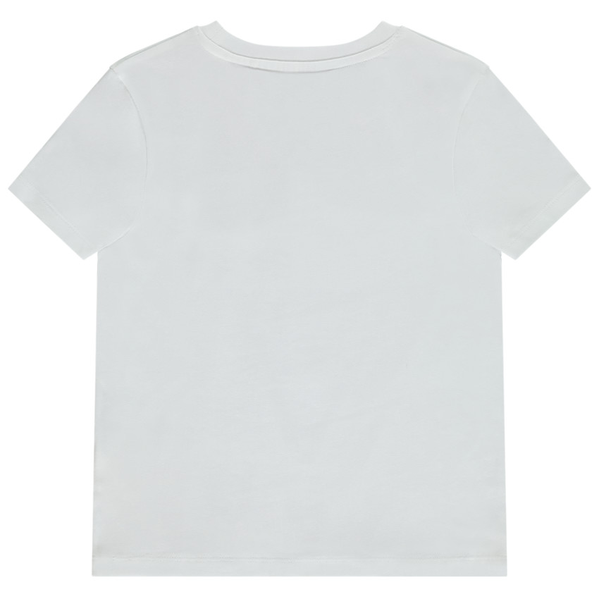 Camiseta manga corta lentejuelas mágicas para niño 